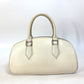 LOUIS VUITTON M5285J Epi Jasmine Mini Boston Bag, Handbag, Epi Leather, Women's, Ivory, White
