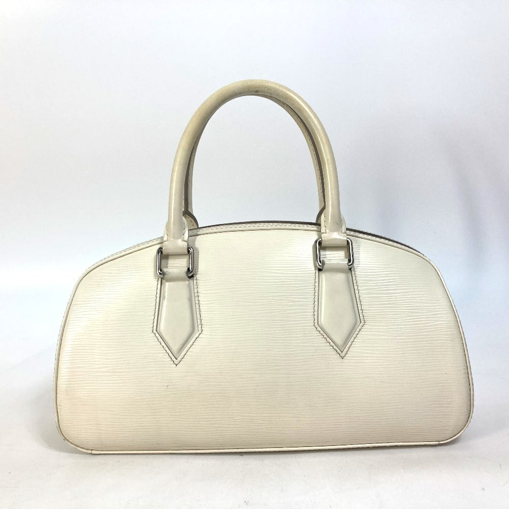 LOUIS VUITTON M5285J Epi Jasmine Mini Boston Bag, Handbag, Epi Leather, Women's, Ivory, White