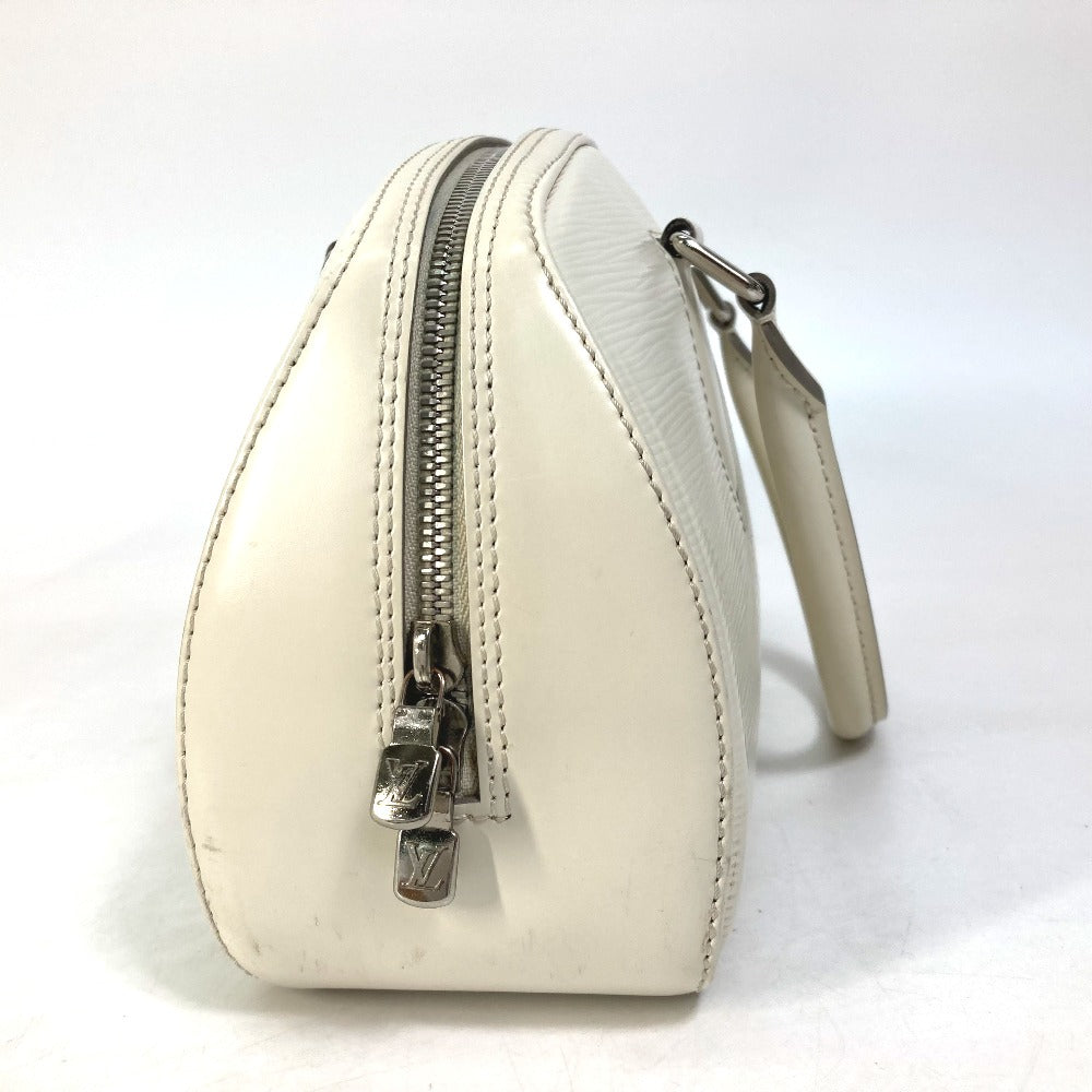 LOUIS VUITTON M5285J Epi Jasmine Mini Boston Bag, Handbag, Epi Leather, Women's, Ivory, White