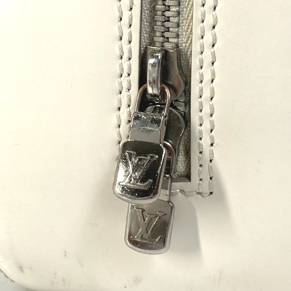 LOUIS VUITTON M5285J Epi Jasmine Mini Boston Bag, Handbag, Epi Leather, Women's, Ivory, White