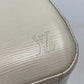 LOUIS VUITTON M5285J Epi Jasmine Mini Boston Bag, Handbag, Epi Leather, Women's, Ivory, White