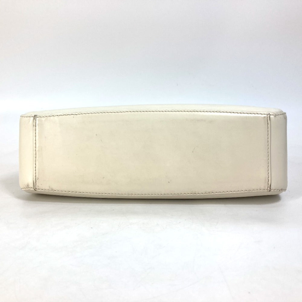 LOUIS VUITTON M5285J Epi Jasmine Mini Boston Bag, Handbag, Epi Leather, Women's, Ivory, White