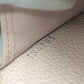 LOUIS VUITTON M60145 Monogram Mahina Portefeuille Iris Long Wallet in Monogram Mahina Leather, Magnolia Pink