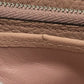 LOUIS VUITTON M60145 Monogram Mahina Portefeuille Iris Long Wallet in Monogram Mahina Leather, Magnolia Pink