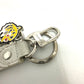 LOUIS VUITTON MP3225 NIGO Collaboration Dragonne LV MADE Strap Bag Charm Keychain Leather Men's White