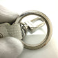 LOUIS VUITTON MP3225 NIGO Collaboration Dragonne LV MADE Strap Bag Charm Keychain Leather Men's White