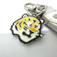 LOUIS VUITTON MP3225 NIGO Collaboration Dragonne LV MADE Strap Bag Charm Keychain Leather Men's White