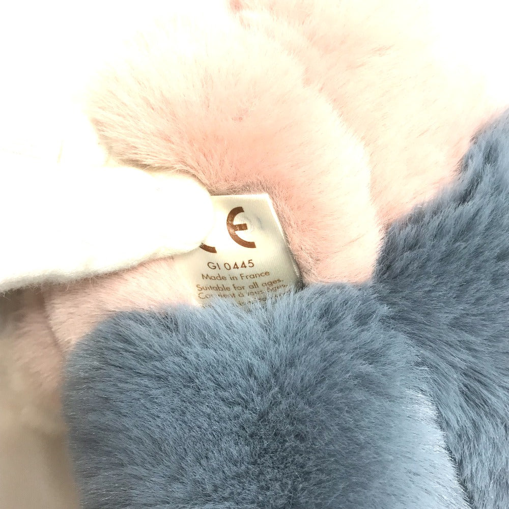 LOUIS VUITTON GI0445 ドゥドゥ ヴィヴィエンヌ 人形 インテリア ぬいぐるみ レザー レディース ホワイト