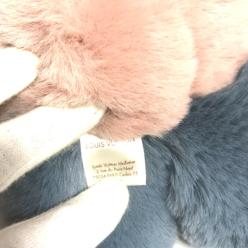 LOUIS VUITTON GI0445 ドゥドゥ ヴィヴィエンヌ 人形 インテリア ぬいぐるみ レザー レディース ホワイト