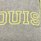 LOUIS VUITTON MP2158 Two-Tone Cushion "Flio" Louis Pillow, Wool/Cashmere, Men's, Yellow