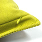 LOUIS VUITTON MP2158 Two-Tone Cushion "Flio" Louis Pillow, Wool/Cashmere, Men's, Yellow