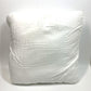 LOUIS VUITTON MP2158 Two-Tone Cushion "Flio" Louis Pillow, Wool/Cashmere, Men's, Yellow
