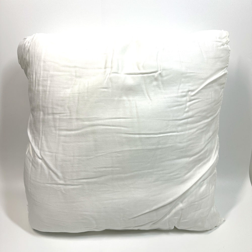 LOUIS VUITTON MP2158 Two-Tone Cushion "Flio" Louis Pillow, Wool/Cashmere, Men's, Yellow