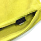 LOUIS VUITTON MP2158 Two-Tone Cushion "Flio" Louis Pillow, Wool/Cashmere, Men's, Yellow