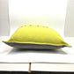 LOUIS VUITTON MP2158 Two-Tone Cushion "Flio" Louis Pillow, Wool/Cashmere, Men's, Yellow