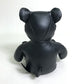 LOUIS VUITTON GI0184 Monogram Eclipse by Hiroshi Fujiwara, Dudurui Fragment Teddy Bear, Stuffed Animal, Doll, Object, Monogram Eclipse Canvas, Unisex, Black
