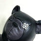 LOUIS VUITTON GI0184 Monogram Eclipse by Hiroshi Fujiwara, Dudurui Fragment Teddy Bear, Stuffed Animal, Doll, Object, Monogram Eclipse Canvas, Unisex, Black