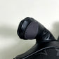LOUIS VUITTON GI0184 Monogram Eclipse by Hiroshi Fujiwara, Dudurui Fragment Teddy Bear, Stuffed Animal, Doll, Object, Monogram Eclipse Canvas, Unisex, Black