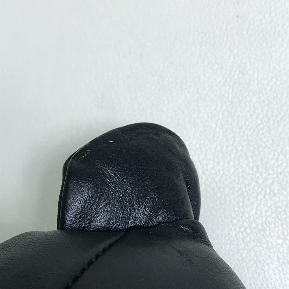 LOUIS VUITTON GI0184 Monogram Eclipse by Hiroshi Fujiwara, Dudurui Fragment Teddy Bear, Stuffed Animal, Doll, Object, Monogram Eclipse Canvas, Unisex, Black