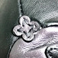 LOUIS VUITTON GI0184 Monogram Eclipse by Hiroshi Fujiwara, Dudurui Fragment Teddy Bear, Stuffed Animal, Doll, Object, Monogram Eclipse Canvas, Unisex, Black
