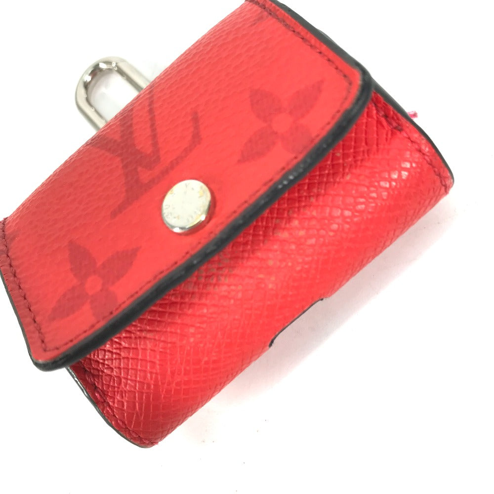 LOUIS VUITTON M77284 モノグラム  イヤホン ポーチ airpods エアポッズ イヤフォンケース タイガレザー レディース - brandshop-reference