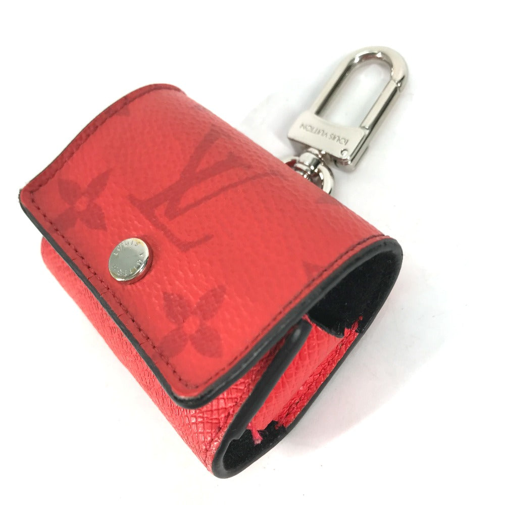 LOUIS VUITTON M77284 モノグラム  イヤホン ポーチ airpods エアポッズ イヤフォンケース タイガレザー レディース - brandshop-reference