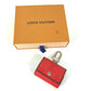 LOUIS VUITTON M77284 モノグラム  イヤホン ポーチ airpods エアポッズ イヤフォンケース タイガレザー レディース - brandshop-reference