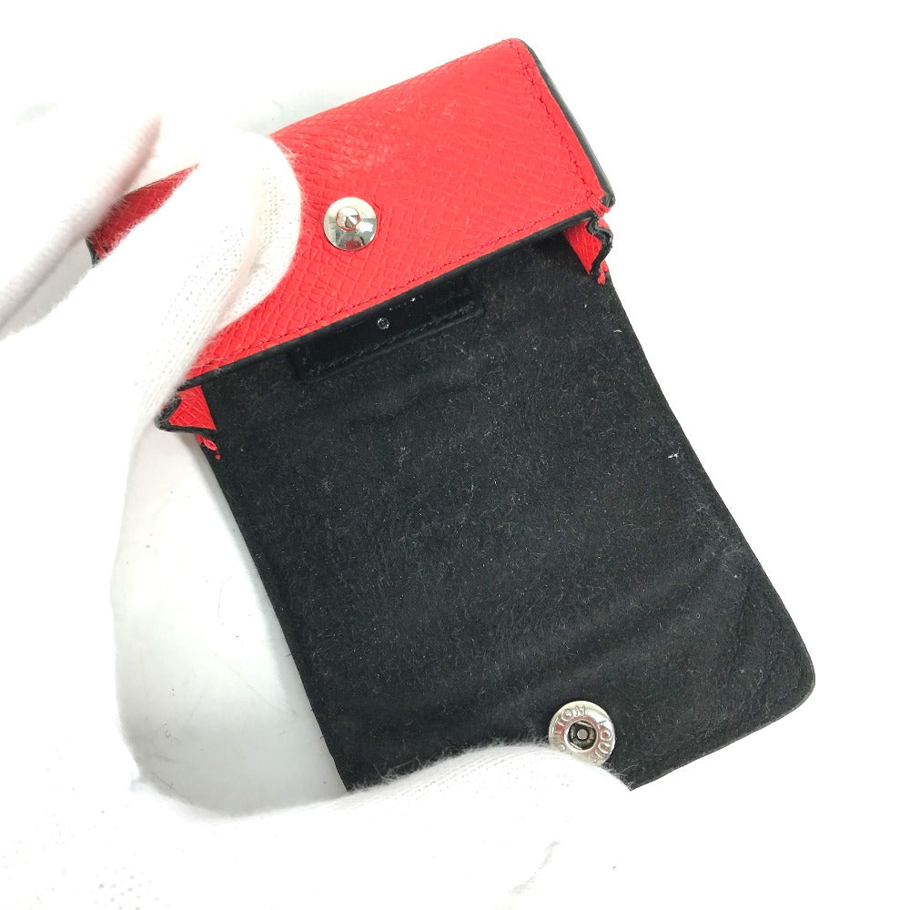 LOUIS VUITTON M77284 モノグラム  イヤホン ポーチ airpods エアポッズ イヤフォンケース タイガレザー レディース - brandshop-reference