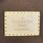 LOUIS VUITTON M43688 Monogram Cube de Langemont PM Makeup Pouch, Monogram Canvas, Women's, Brown