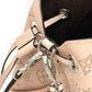 LOUIS VUITTON M57068 Monogram Mahina Bella 2-Way Bag, Drawstring Bag, Chain Shoulder Bag, Monogram Mahina Leather, Women's, Magnolia Pink