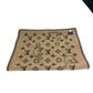 LOUIS VUITTON MP2260 クヴェルチュール スモール キャットグラム インテリア 毛布 猫 ブランケット ウール/カシミヤ ユニセックス ブラウン