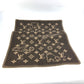 LOUIS VUITTON MP2260 Couverture Small Catgram Cat Animal Blanket, Wool, Brown, Women's