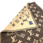 LOUIS VUITTON MP2260 Couverture Small Catgram Cat Animal Blanket, Wool, Brown, Women's