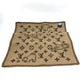 LOUIS VUITTON MP2260 Couverture Small Catgram Cat Animal Blanket, Wool, Brown, Women's