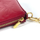 LOUIS VUITTON M91574 モノグラムヴェルニ ポシェット アクセソワール 2WAYバッグ ハンドバッグ 肩掛け ショルダーバッグ モノグラムヴェルニ レディース ローズアンディアン ピンク