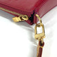LOUIS VUITTON M91574 モノグラムヴェルニ ポシェット アクセソワール 2WAYバッグ ハンドバッグ 肩掛け ショルダーバッグ モノグラムヴェルニ レディース ローズアンディアン ピンク