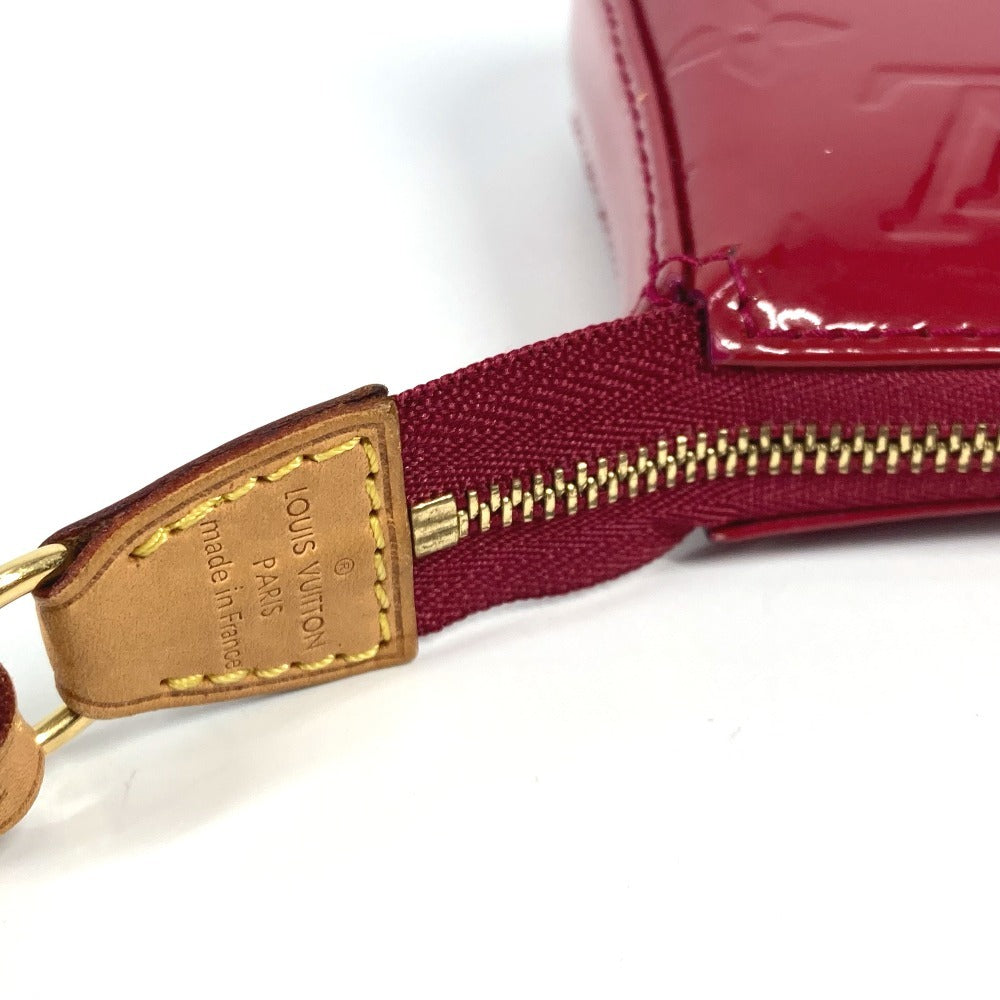LOUIS VUITTON M91574 モノグラムヴェルニ ポシェット アクセソワール 2WAYバッグ ハンドバッグ 肩掛け ショルダーバッグ モノグラムヴェルニ レディース ローズアンディアン ピンク