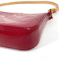 LOUIS VUITTON M91574 モノグラムヴェルニ ポシェット アクセソワール 2WAYバッグ ハンドバッグ 肩掛け ショルダーバッグ モノグラムヴェルニ レディース ローズアンディアン ピンク