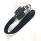 LOUIS VUITTON M80220 モノグラムエクリプス ランヤード airpods ケース エアポッズ ストラップ付 イヤフォンケース モノグラムエクリプスキャンバス メンズ ブラック