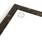 LOUIS VUITTON GI0554 โมโนแกรม โฮม มิลเลอร์ ทรังค์ กระจกแต่งหน้าสามพับสำหรับตกแต่งบ้าน กระจก ลายโมโนแกรมแคนวาส ยูนิเซ็กส์ สีน้ำตาล