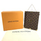 LOUIS VUITTON GI0554 โมโนแกรม โฮม มิลเลอร์ ทรังค์ กระจกแต่งหน้าสามพับสำหรับตกแต่งบ้าน กระจก ลายโมโนแกรมแคนวาส ยูนิเซ็กส์ สีน้ำตาล