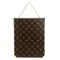 LOUIS VUITTON GI0554 โมโนแกรม โฮม มิลเลอร์ ทรังค์ กระจกแต่งหน้าสามพับสำหรับตกแต่งบ้าน กระจก ลายโมโนแกรมแคนวาส ยูนิเซ็กส์ สีน้ำตาล
