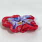 LOUIS VUITTON M77692 Single Scrunchie Set, Minimalist Hair Accessory, Silk Scrunchie, Women's, Multicolor