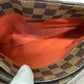 LOUIS VUITTON N51129 Damier Auburn Shoulder Bag, Damier Canvas, Women's, Ebene, Brown