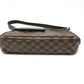 LOUIS VUITTON N51129 Damier Auburn Shoulder Bag, Damier Canvas, Women's, Ebene, Brown