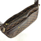LOUIS VUITTON N51129 Damier Auburn Shoulder Bag, Damier Canvas, Women's, Ebene, Brown