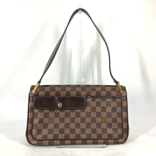 LOUIS VUITTON N51129 ダミエ オーバーニュ カバン 肩掛け ショルダーバッグ ダミエキャンバス レディース エベヌ ブラウン