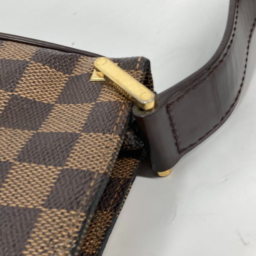 LOUIS VUITTON N51129 ダミエ オーバーニュ カバン 肩掛け ショルダーバッグ ダミエキャンバス レディース エベヌ ブラウン