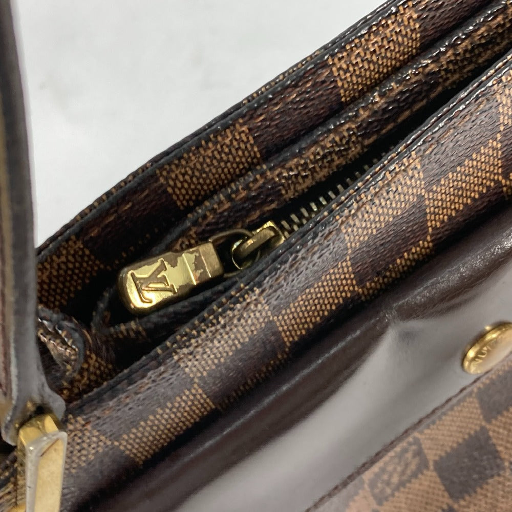 LOUIS VUITTON N51129 ダミエ オーバーニュ カバン 肩掛け ショルダーバッグ ダミエキャンバス レディース エベヌ ブラウン
