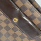 LOUIS VUITTON N51129 ダミエ オーバーニュ カバン 肩掛け ショルダーバッグ ダミエキャンバス レディース エベヌ ブラウン